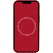 Чехол для iPhone 13 Pro - Silicone case (AAA) full with Magsafe and Animation (Красный / Red)