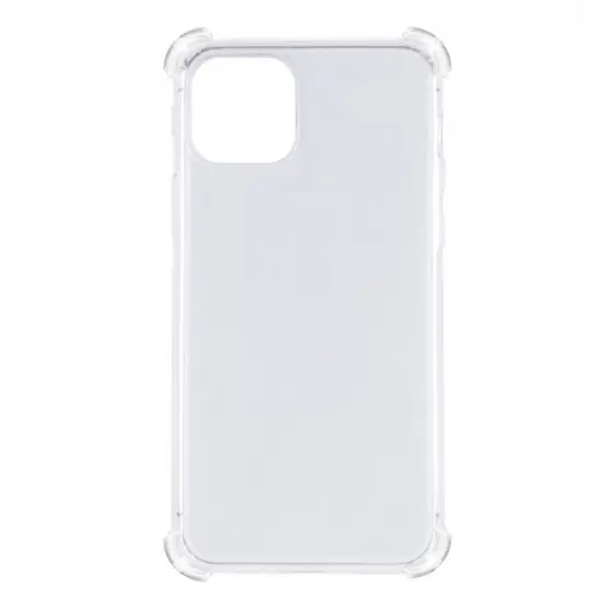 TPU чехол GETMAN Ease logo усиленные углы для Apple iPhone 11 Pro Max (6.5") Бесцветный (прозрачный)