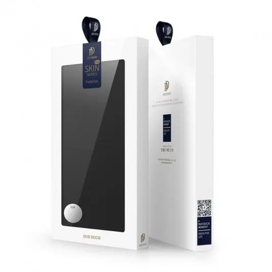 Чохол-книжка Dux Ducis з кишенею для візиток для Apple iPhone 12 Pro Max (6.7") Чорний - зображення 9 