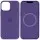 Чехол Silicone case (AAA) with Magsafe and Animation для Apple iPhone 12 Pro Max (6.7") Фиолетовый / Amethyst