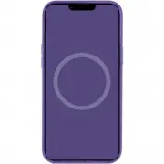 Чехол для Apple iPhone 12 Pro Max (6.7"") - Silicone case (AAA) full with Magsafe and Animation (Фиолетовый / Amethyst)