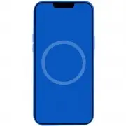 Чехол для Apple iPhone 12 Pro Max (6.7"") - Silicone case (AAA) full with Magsafe and Animation (Синий / Capri Blue)