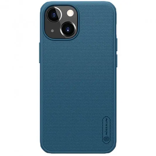 Чехол для Apple iPhone 13 (6.1"") - Nillkin Matte Pro (Синий / Blue)