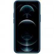 Чехол для Apple iPhone 13 (6.1"") - Nillkin Matte Pro (Синий / Blue)