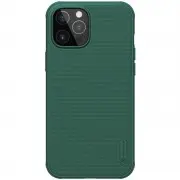 Чехол для Apple iPhone 13 Pro - Nillkin Matte Pro (Зеленый / Deep Green)