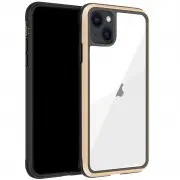 Чехол PC+TPU+Metal K-DOO Ares для Apple iPhone 13 (6.1") Золотой