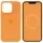 Чохол Silicone case (AAA) with Magsafe and Animation для Apple iPhone 13 Pro Max (6.7") Помаранчевий / Marigold