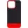 Чехол TPU+PC Bichromatic для Apple iPhone 13 Pro (6.1") Black / Red