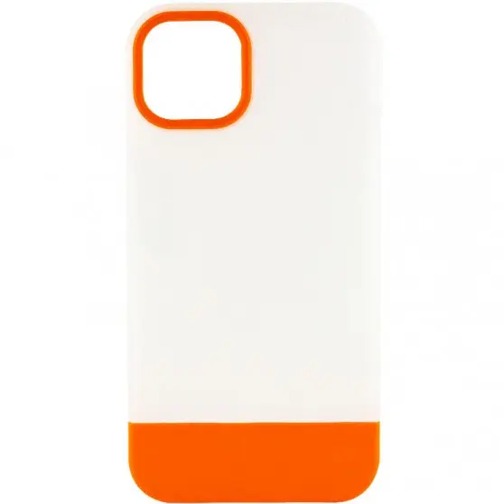 Чехол TPU+PC Bichromatic для Apple iPhone 11 (6.1") Matte / Orange