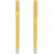 Чехол для Apple iPhone 12 Pro / 12 (6.1"") - TPU+PC Bichromatic (Creamy-yellow / White)