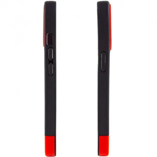 Чехол TPU+PC Bichromatic для Apple iPhone 11 Pro Max (6.5") Black / Red - изображение 2