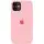 Чохол Silicone Case Full Protective (AA) для Apple iPhone 11 (6.1") Рожевий / Pink