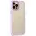 TPU+PC чехол Metal Buttons для Apple iPhone 12 Pro Max (6.7") Сиреневый