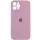 Чохол Silicone Case Full Camera Protective (AA) для Apple iPhone 12 Pro Max (6.7") Ліловий / Lilac Pride