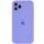 Чохол Silicone Case Full Camera Protective (AA) для Apple iPhone 12 Pro Max (6.7") Бузковий / Dasheen