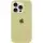 Чехол Silicone Case Full Protective (AA) для Apple iPhone 13 Pro (6.1") Желтый / Mellow Yellow