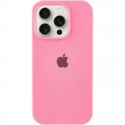 Чехол Silicone Case Full Protective (AA) для Apple iPhone 13 Pro (6.1") Розовый / Pink