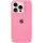 Чехол Silicone Case Full Protective (AA) для Apple iPhone 13 Pro (6.1") Розовый / Pink