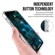 Чохол Apple iPhone 13 Pro Max (6.7"") - TPU Space Case transparent (Прозорий)