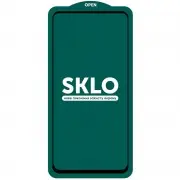 Захисне скло SKLO 5D (тех.пак) для Samsung Galaxy A53 5G Чорний / Біла підкладка