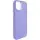 TPU чехол Bonbon Metal Style для Apple iPhone 12 Pro / 12 (6.1") Сиреневый / Dasheen