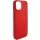 TPU чехол Bonbon Metal Style для Apple iPhone 12 Pro / 12 (6.1") Красный / Red