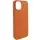 TPU чехол Bonbon Metal Style для Apple iPhone 12 Pro / 12 (6.1") Оранжевый / Papaya