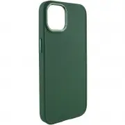 TPU чехол Bonbon Metal Style для Apple iPhone 12 Pro Max (6.7") Зеленый / Pine green
