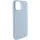 TPU чехол Bonbon Metal Style для Apple iPhone 12 Pro Max (6.7") Голубой / Mist blue