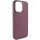 TPU чехол Bonbon Metal Style для Apple iPhone 13 Pro Max (6.7") Бордовый / Plum