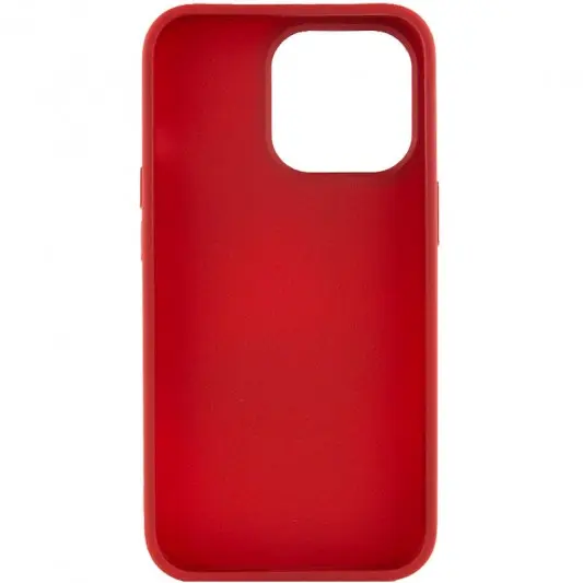 TPU чехол Bonbon Metal Style для Apple iPhone 13 Pro Max (6.7") Красный / Red - изображение 2