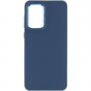 TPU чохол Bonbon Metal Style для Samsung Galaxy A33 5G Синій / Cosmos blue