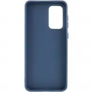 TPU чехол для Samsung Galaxy A33 5G - Bonbon Metal Style (Синий / Cosmos blue)