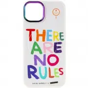 TPU+PC чохол Funny pictures with MagSafe для Apple iPhone 12 Pro Max (6.7") No rules