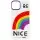 TPU+PC чохол Funny pictures with MagSafe для Apple iPhone 12 Pro Max (6.7") Be Nice