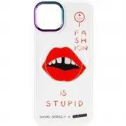TPU+PC чохол для Apple iPhone 12 Pro Max (6.7"") - Funny pictures with MagSafe (Fashion)