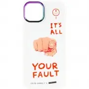 TPU+PC чохол Funny pictures with MagSafe для Apple iPhone 12 Pro Max (6.7") It's all