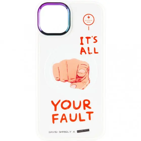 TPU+PC чехол Funny pictures with MagSafe для Apple iPhone 13 (6.1") It's all