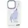 TPU+PC чохол Funny pictures with MagSafe для Apple iPhone 13 Pro (6.1") Wolf