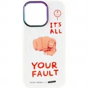 TPU+PC чехол для Apple iPhone 13 Pro (6.1"") - Funny pictures with MagSafe (It's all)