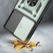 Противоударный чехол для Samsung Galaxy A33 5G - Camshield Serge Ring for Magnet (Зеленый)