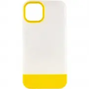 Чохол TPU+PC Bichromatic для Apple iPhone 12 Pro / 12 (6.1") Matte / Yellow