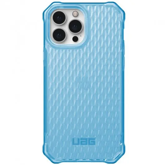 Чохол TPU UAG ESSENTIAL Armor для Apple iPhone 13 Pro (6.1") Синій - зображення 1 