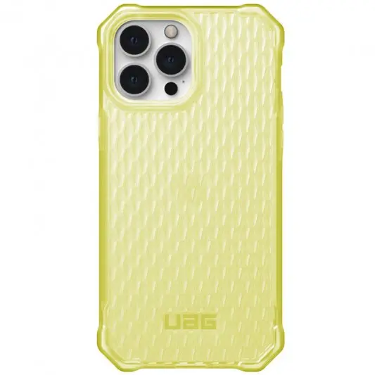 Чохол TPU UAG ESSENTIAL Armor для Apple iPhone 12 Pro / 12 (6.1") Жовтий - зображення 1 
