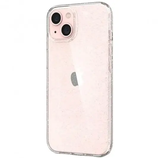 TPU чохол Molan Cano Jelly Sparkle для Apple iPhone 14 Plus (6.7") Прозорий - зображення 1 