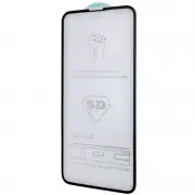 Захисне скло 5D Hard (full glue) (тех.пак) для Apple iPhone 14 Pro Max (6.7") Чорний