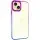 Чохол TPU+PC Fresh sip series для Apple iPhone 14 Plus (6.7") Синій / Фіолетовий