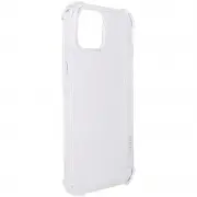 TPU чохол для Apple iPhone 14 (6.1"") - GETMAN Ease logo посилені кути Безбарвний (прозорий)