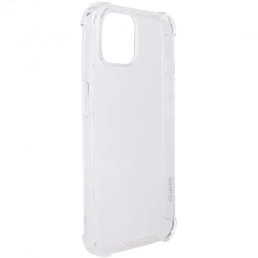 TPU чохол GETMAN Ease logo посилені кути для Apple iPhone 14 (6.1") Безбарвний (прозорий) - зображення 1 