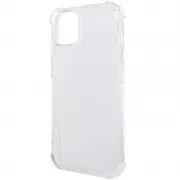TPU чохол для Apple iPhone 14 (6.1"") - GETMAN Ease logo посилені кути Безбарвний (прозорий)